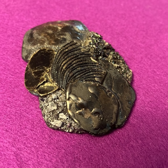 Brooch Micki Ravitz Handmade Brooch Handcrafted - Picture 4 of 5